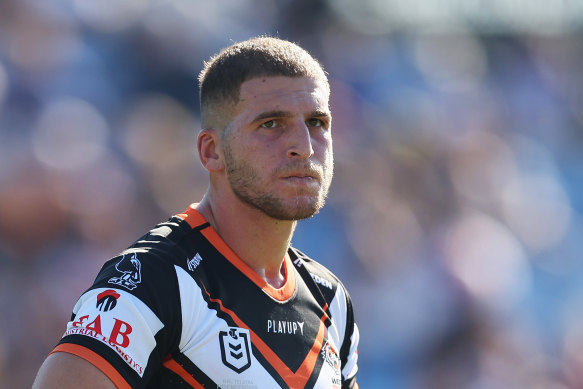 Adam Doueihi faces a long road back to the NRL.