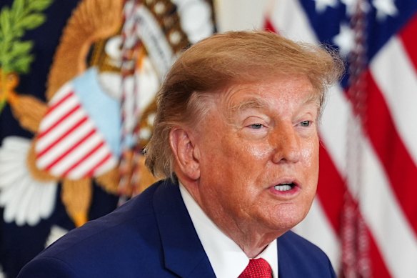Trump had threatened to temporarily withdraw Blanche’s nomination until two lawmakers who opposed it were out of office.
