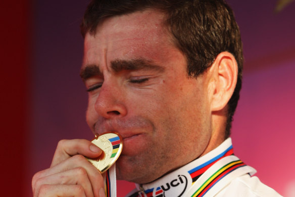 Australian cycling legend Cadel Evans won gold the last time Switzerland hosted the world championships in 2009. 