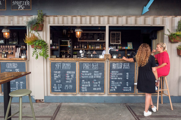 The price of alcohol is almost twice the European average.