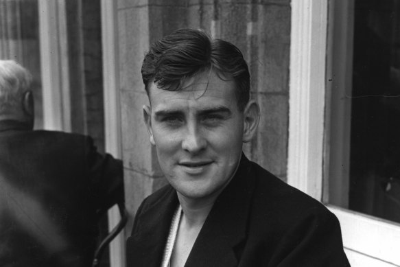 Ray Illingworth in May 1957.