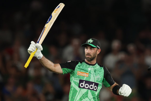 Glenn Maxwell proved again why he is one of the world’s most dangerous short-form batters.