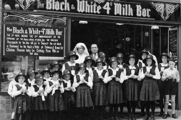 “If we have cafes today it’s because of the milk bars,” cafe owner and former City of Sydney councillor Angela Vithoulkas said.