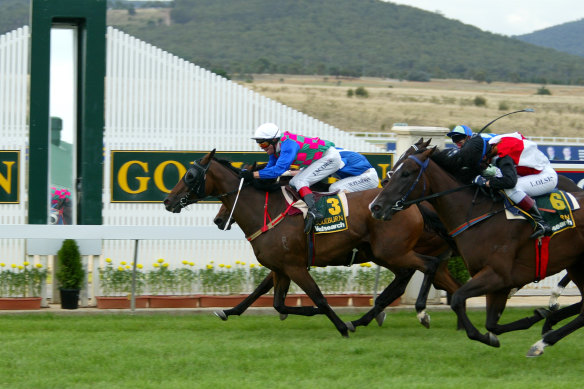 Racing returns to Goulburn today on Monday with a seven-race card.