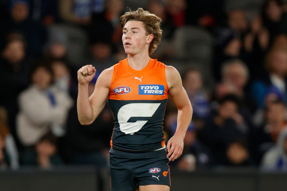 Tanner Bruhn wants to head to the Cats, having rejected a two-year deal to remain a Giant.