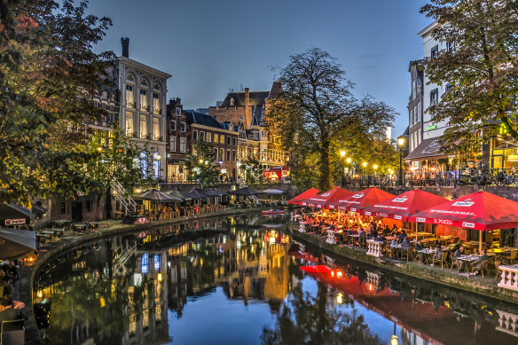 Utrecht is a consistently pleasant place to hang out in.