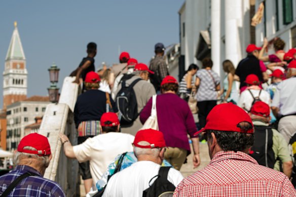 Baseball caps may be de rigueur Stateside but they can be frowned upon in other countries.
