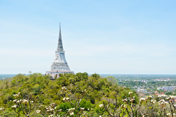 The scenic Phetchaburi province is home to Phra Nakhon Khiri Historical Park.