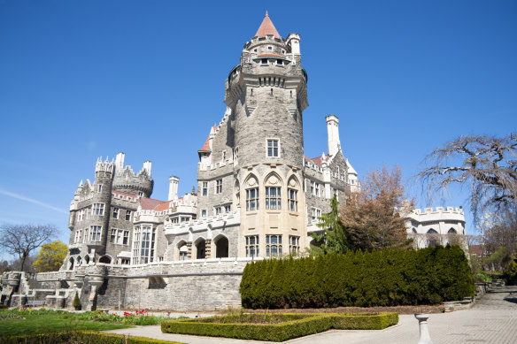 Casa Loma is an outrageous and startling sight in a Toronto suburb.