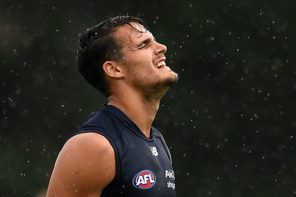 Former Docker and Demon Harley Balic.