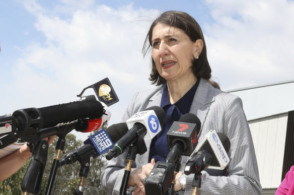 NSW Premier Gladys Berejiklian rejected accusations she was failing to show leadership on the issue of pill testing.