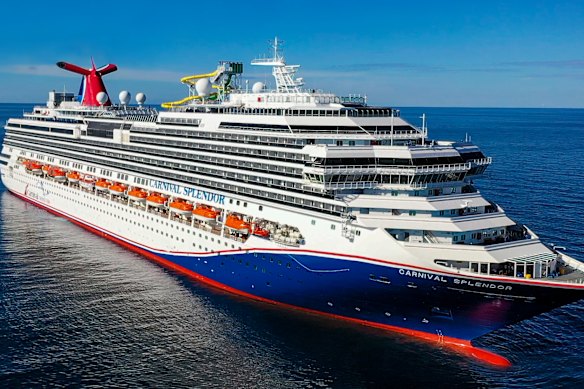 The passenger was believed to have jumped from Carnival Splendor on Friday night.