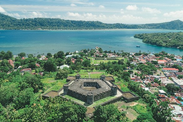 Fort Belgica is a 17th-century citadel on Banda Neira.