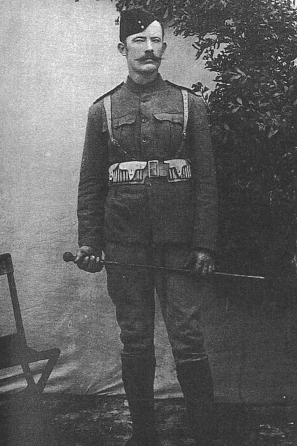 Peter Handcock was executed along with Breaker Morant.