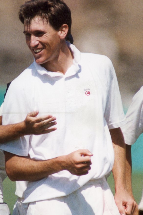 James Sutherland the cricketer.