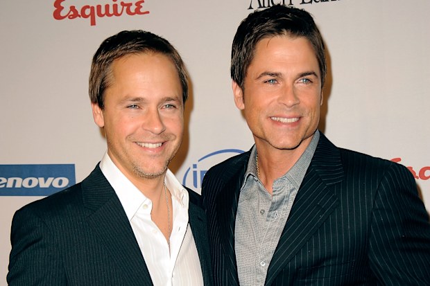 Actors Chad (L) and Rob Lowe arrive at the Hollywood Entertainment Museum’s Hollywood Legacy Awards