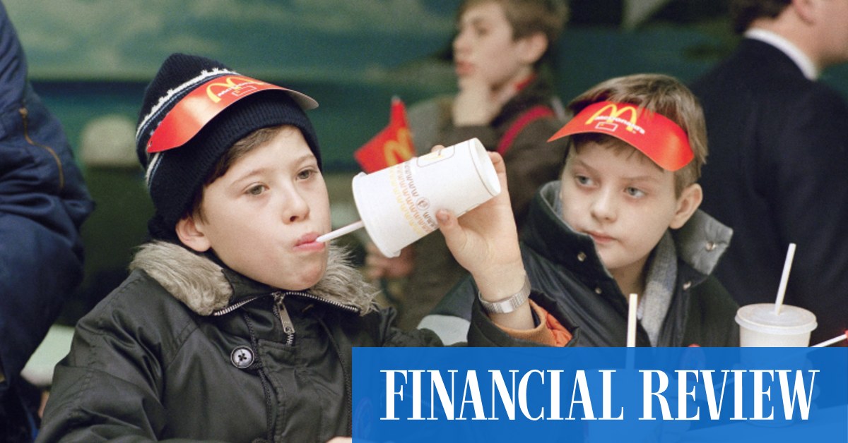 McDonald's won big in Russia and then lost it all - Vimarsana News
