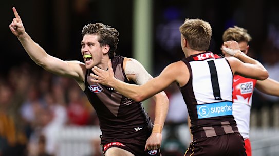 Hawthorn’s Will Day looms as a huge difference maker in season 2025.