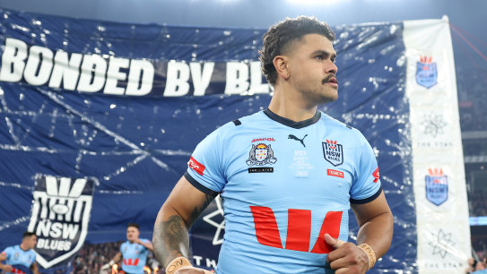 Latrell Mitchell once again proved he belongs at the highest level.