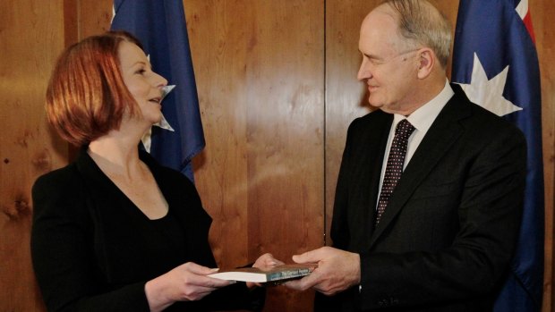 Got a political problem? Commission a report