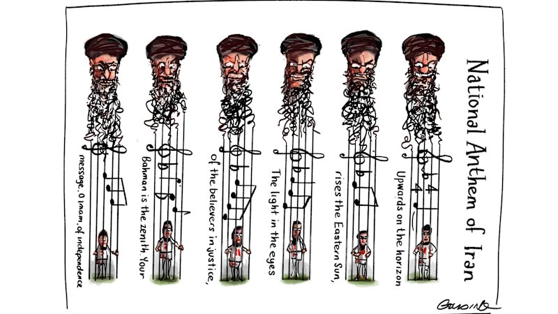 Forget the word salad, we are joining the war