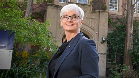 Professor Emma Johnston has been announced as the 21st vice chancellor of the University of Melbourne.