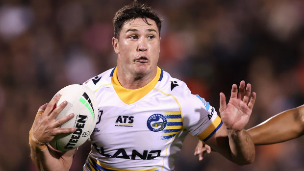 Eels lose Mitchell Moses for two months as Panthers suffer Cleary injury blow