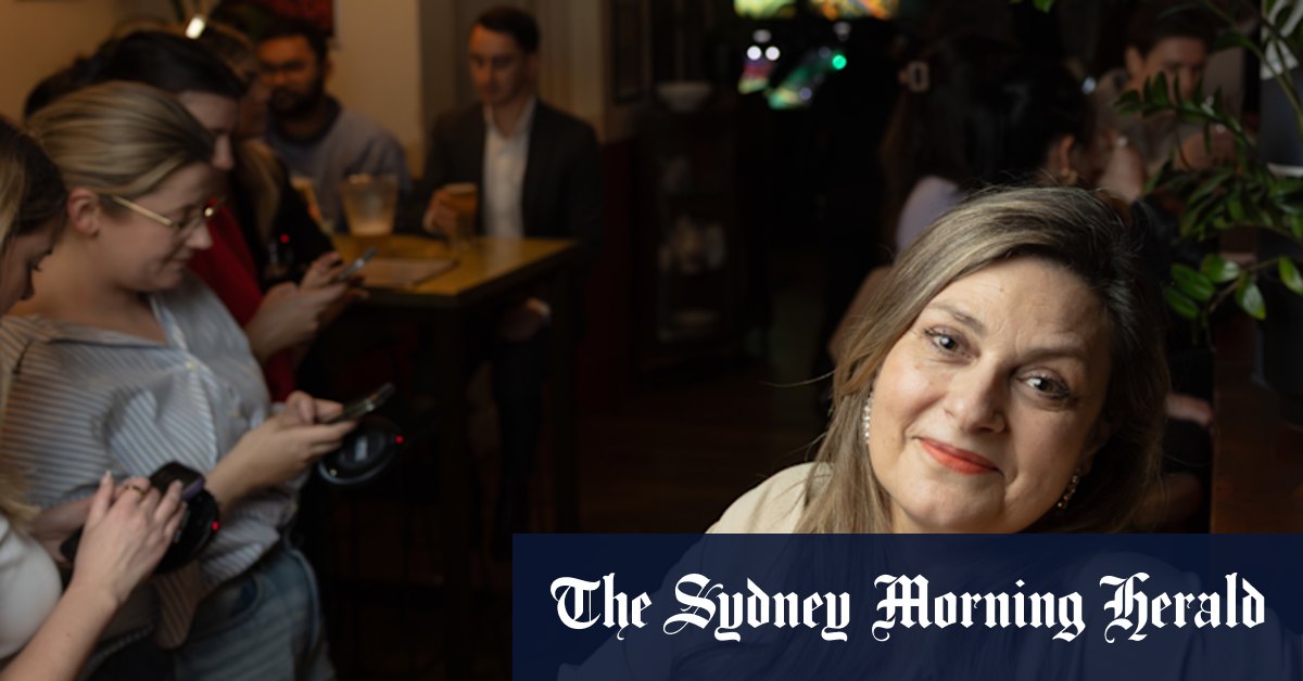 Try getting into this inner-city pub on a Wednesday night. You’ll have to fight hundreds of women first