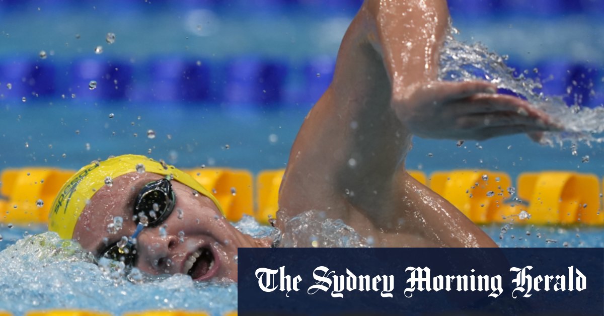 Ariarne Titmus and Katie Ledecky set dream 400m freestyle ...