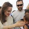 Jolie urges aid as thousands pour across reopened Venezuelan border