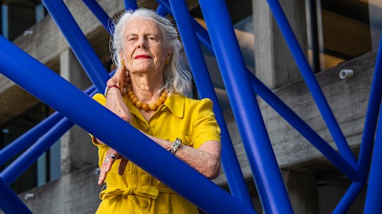 Penelope Seidler is happy to see the building used for a different purpose, just not destroyed.