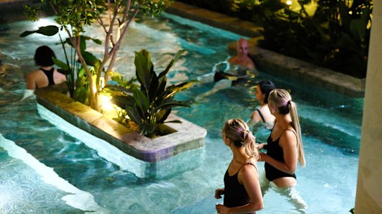 Soak bathhouse, South Yarra