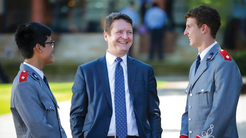 The King’s School headmaster takes legal action after being dismissed