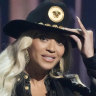 Beyonce, pictured at the iHeartRadio Music Awards in April. The singer’s country album Cowboy Carter failed to receive a single nod from the Country Music Awards when nominations were announced this week.