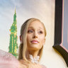 The Land of Oz and Ariana Grande land in Oz for Wicked premiere