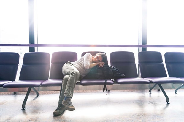 there are tricks you can use to try and get over the exhaustion that comes with fling across so many time zones.
