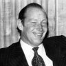 Kerry Packer with former England cricket captain Tony Greig in 1977, just weeks after news of World Series Cricket broke. But the plan was in the hands of the Reserve Bank before it became public.