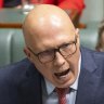 Dutton goes nuclear on government’s renewable plans