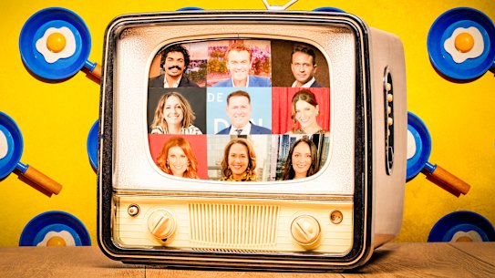 The breakfast battle. Who will you be watching in 2025?