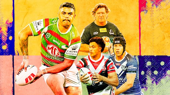 NRL Graphic