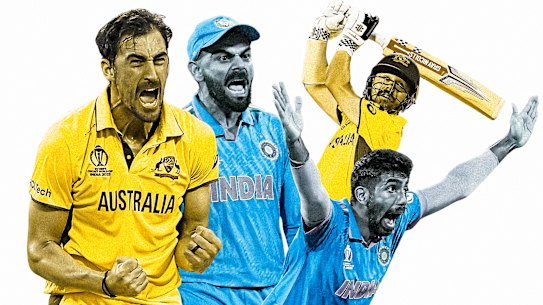 It will be a clash of the titans in the final.