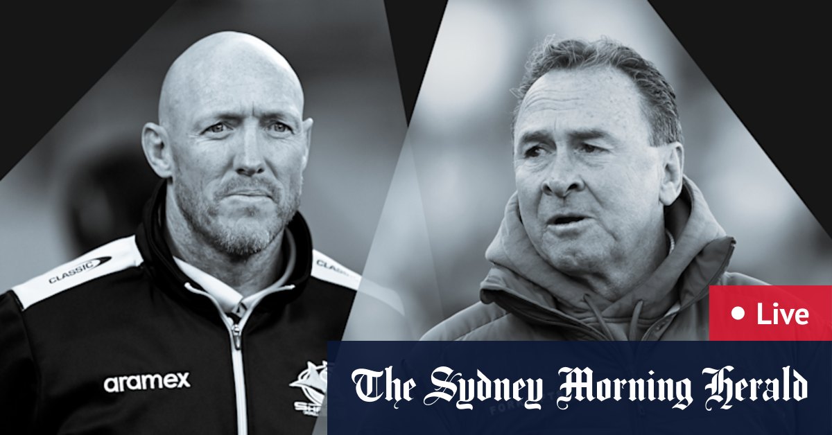 NRL 2025 LIVE updates: Raiders host Sharks in sudden death finals blockbuster