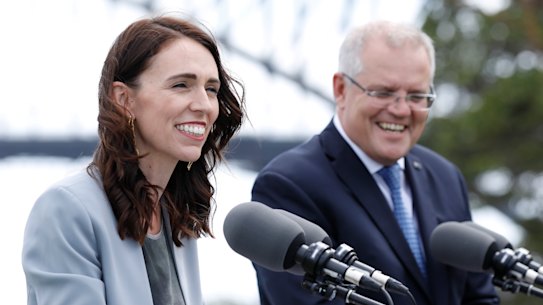 Trans-Tasman travel will be on the agenda when Jacinda Ardern joins Scott Morrison and the National Cabinet.