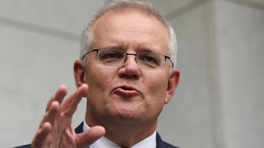 Prime Minister Scott Morrison.
