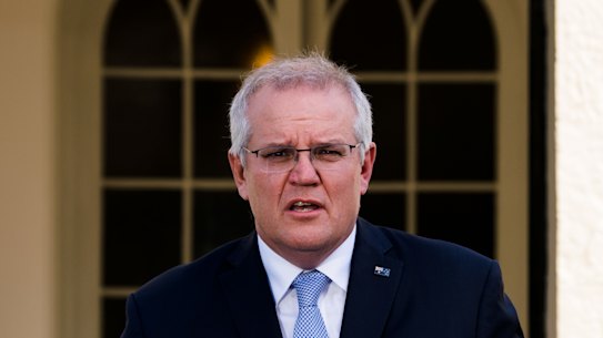 Prime Minister Scott Morrison has announced new assistance measures for people affected by lockdowns.