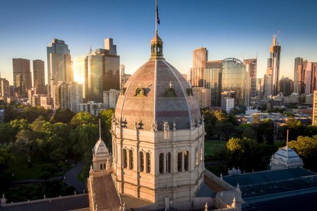 Royal Exhibition Building Dome: this lost aspect has been revived thanks to a tour.