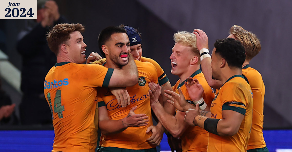 Wallabies v Wales: Tim Horan wants Eddie Jones Rugby World Cup pain to ...