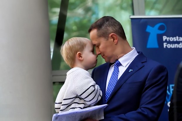 Will and his son Alfie