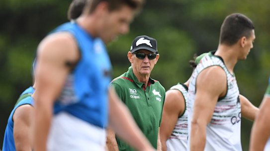 Hooking in: Bennett gets cooking on plans for Rabbitohs