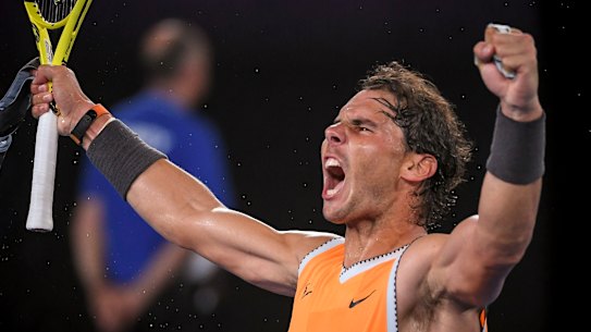 Rafael Nadal is set for a blockbuster Australian Open men's final with Novak Djokovic.